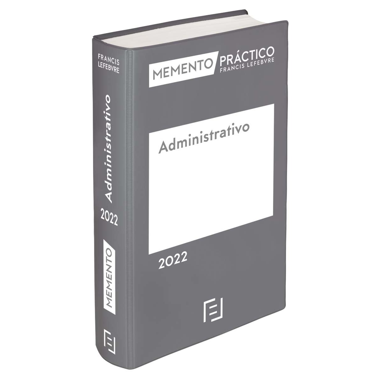 Memento Administrativo 2022 (Capa mole) 1