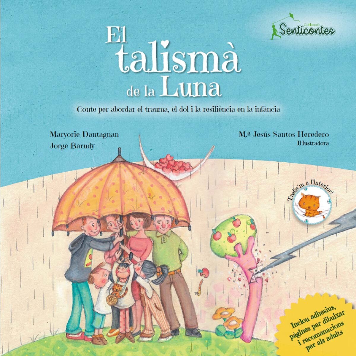 Imagem 0 de El talismà de la Luna: Trauma i dol (Capa dura)