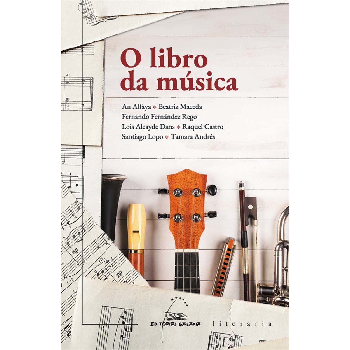 Imagem 0 de O libro da música(Tapa blanda)