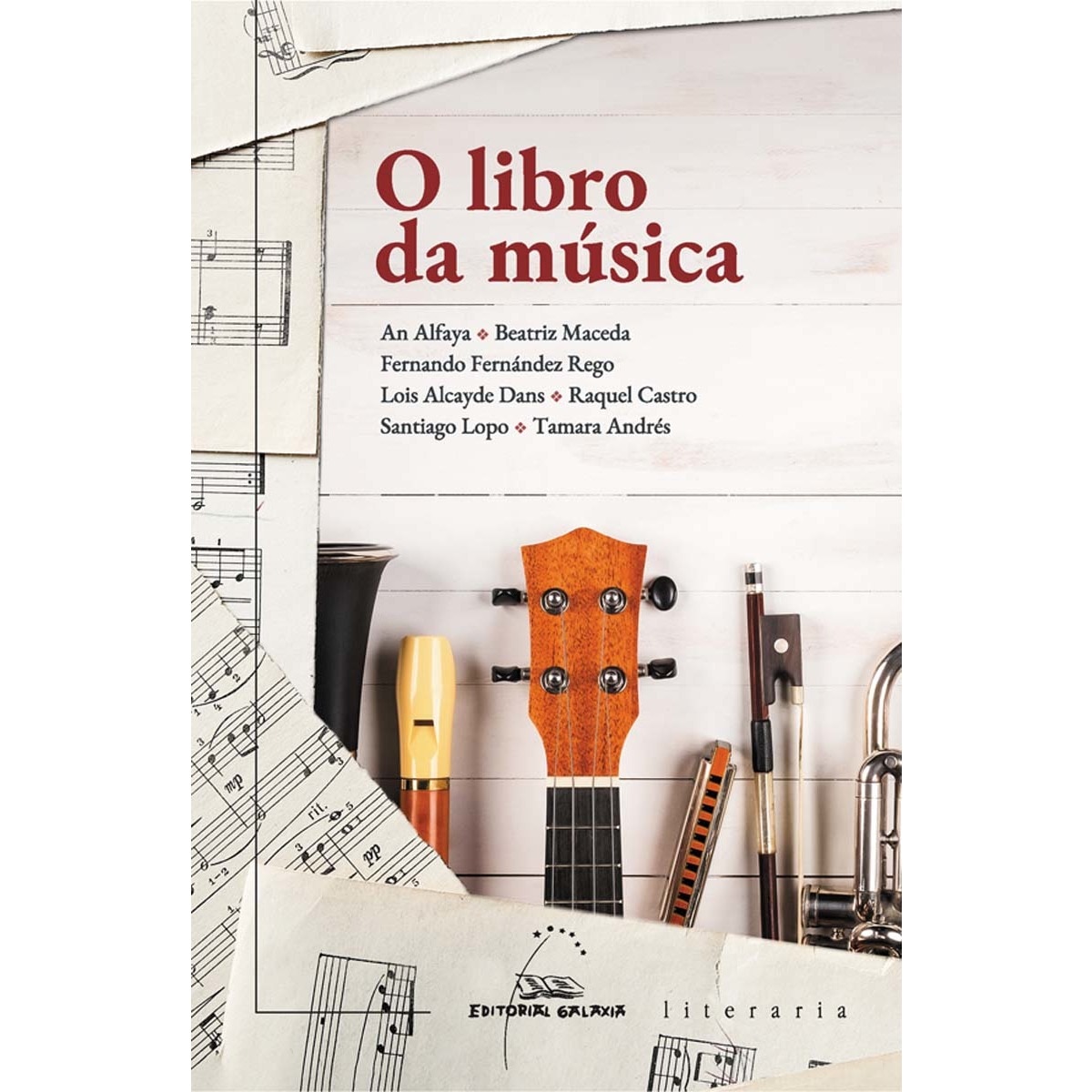 O libro da música(Tapa blanda) 2