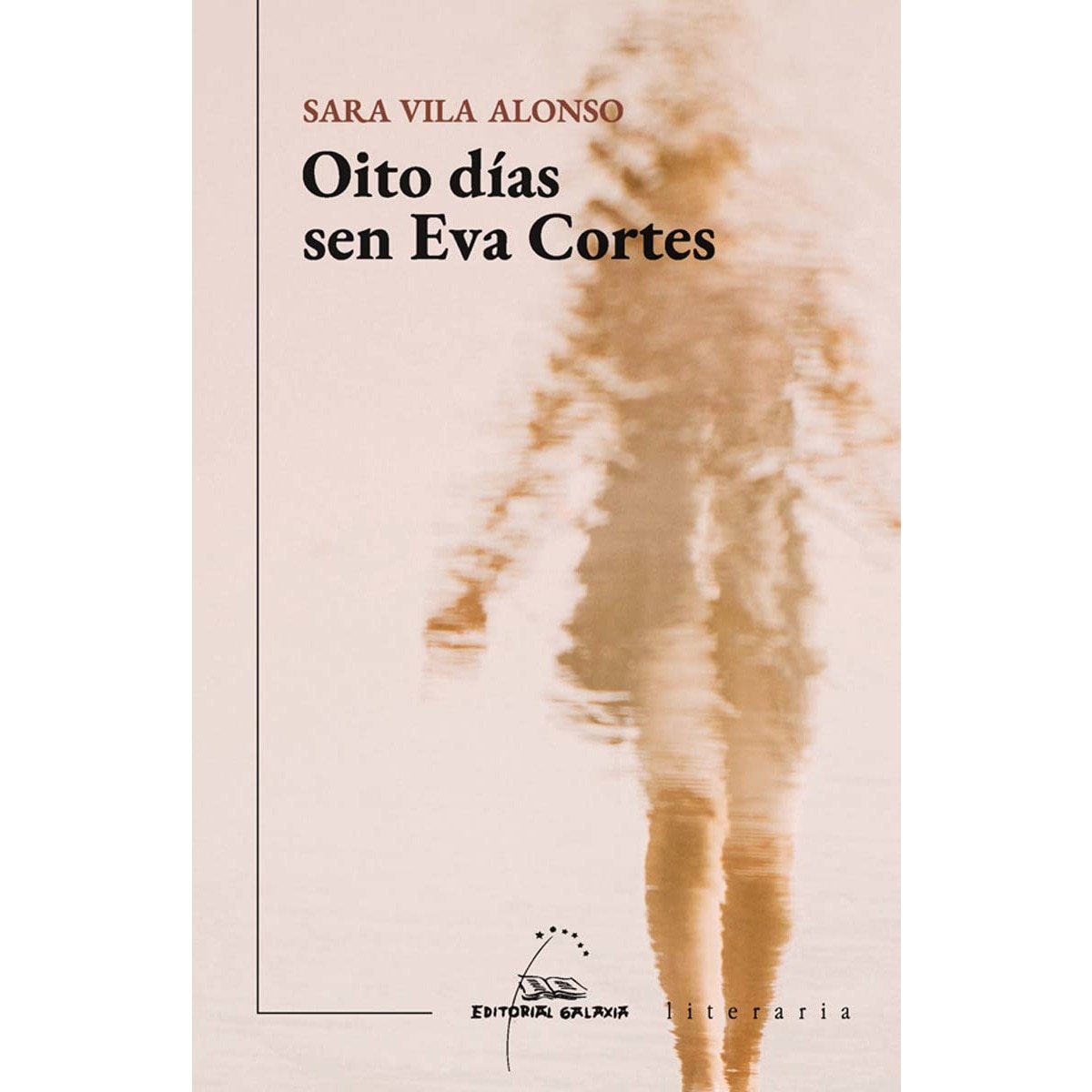 Oito días sen Eva Cortés (Capa mole com abas) 1