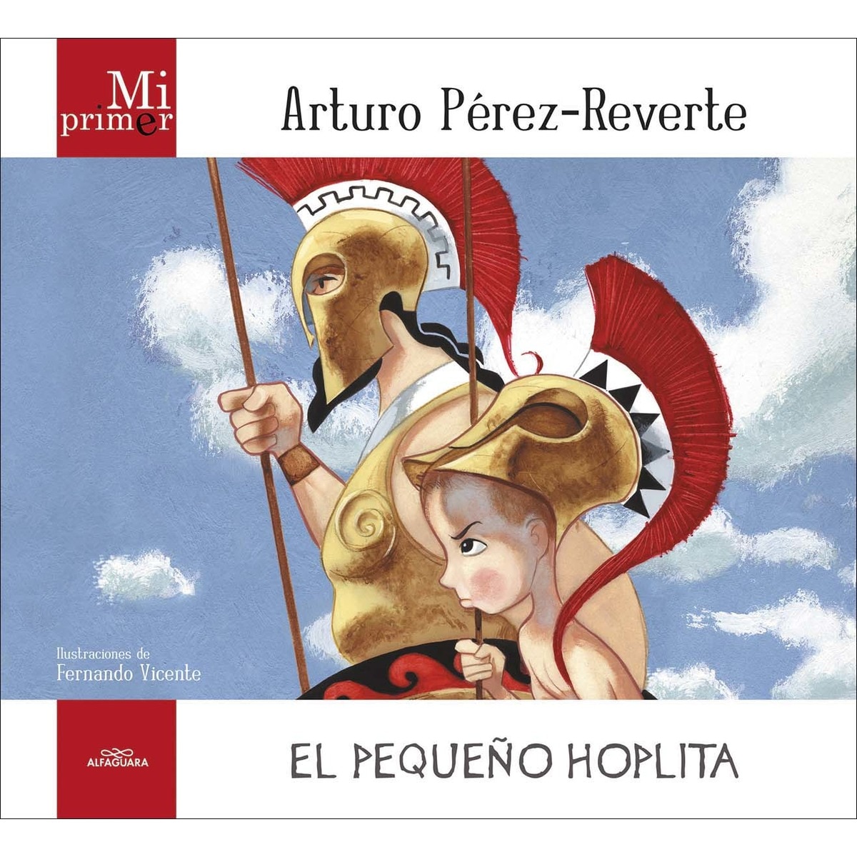 Imagem 0 de Mi primer Arturo Pérez-Reverte. El pequeño Hoplita (Capa dura)
