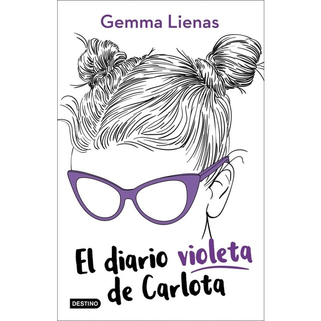 Imagem 0 de El diario violeta de Carlota (Capa mole com abas)