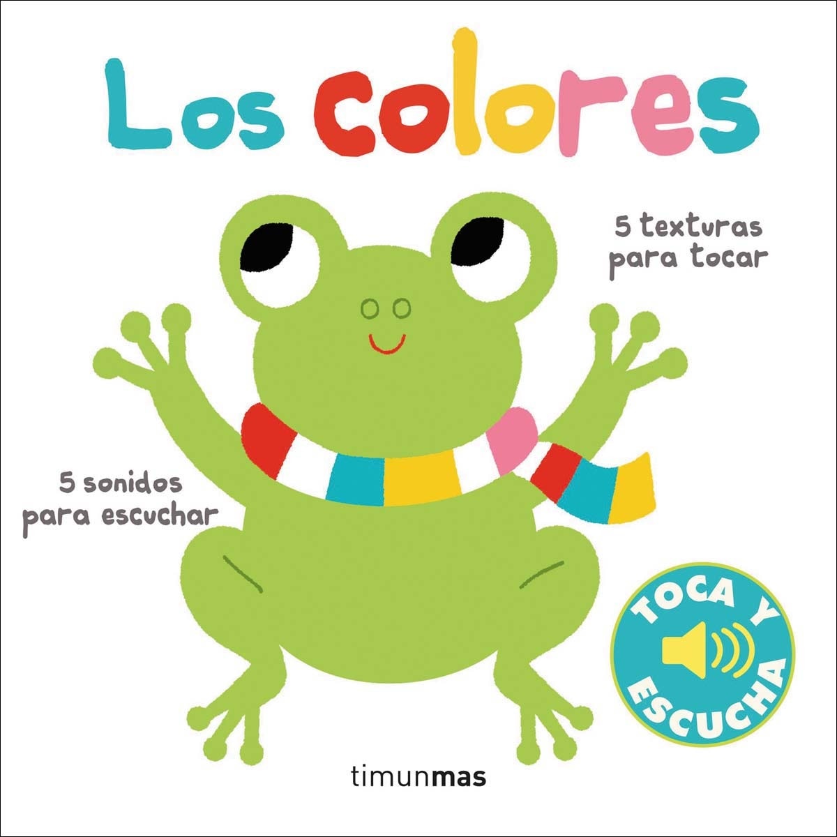 Los colores. Toca y escucha 1