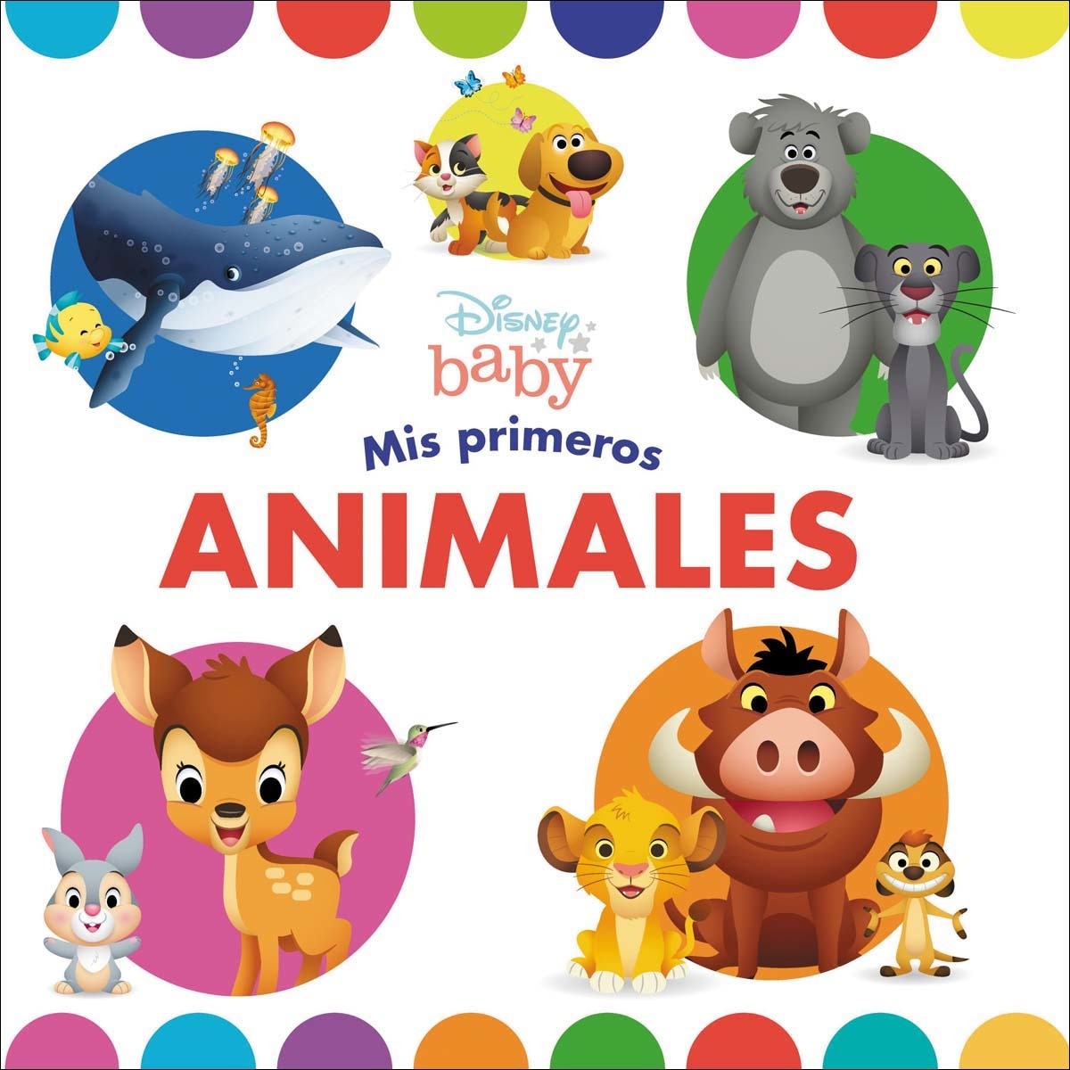 Disney Baby. Mis primeros animales 1