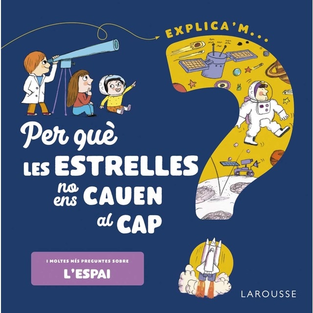 Imagen 0 de Per què les estrelles no ens cauen al cap? (Tapa dura)
