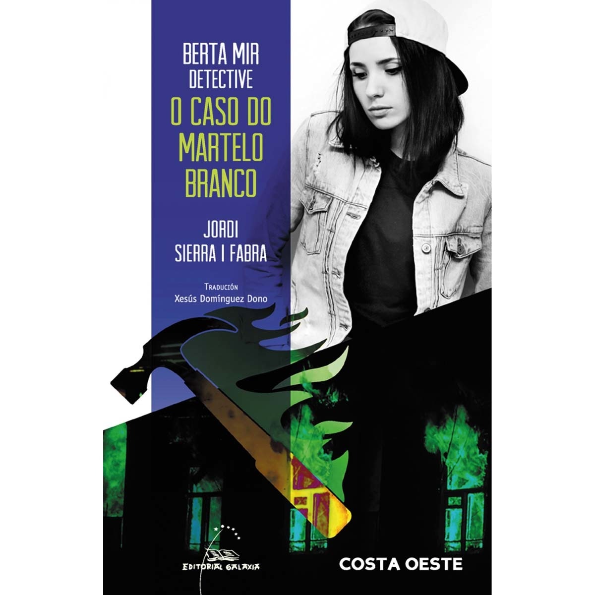 Berta Mir detective. O caso do martelo branco (Capa mole) 1