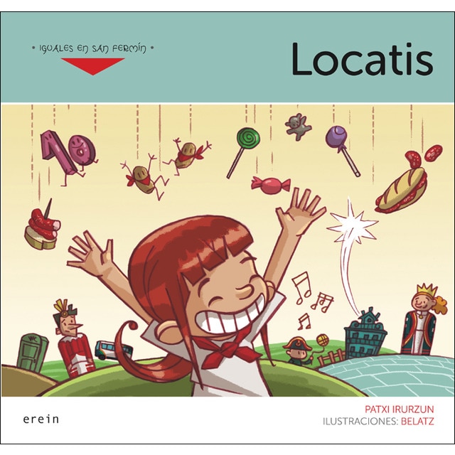 Imagen 0 de Locatis (Tapa blanda)