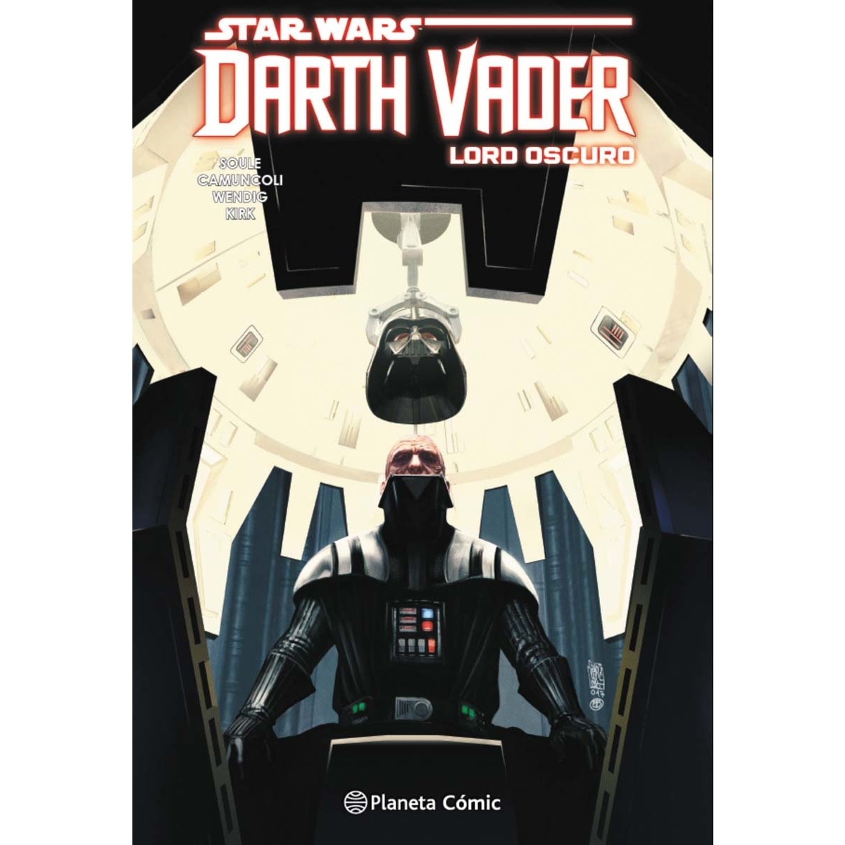 Imagem 0 de Star Wars Darth Vader Lord Oscuro Tomo nº 03/04 (Capa dura)