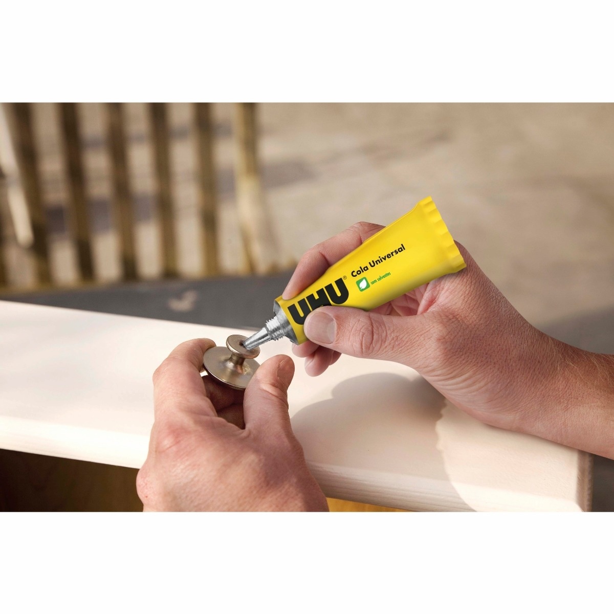 Cola Universal UHU S/ Solventes 20g 3