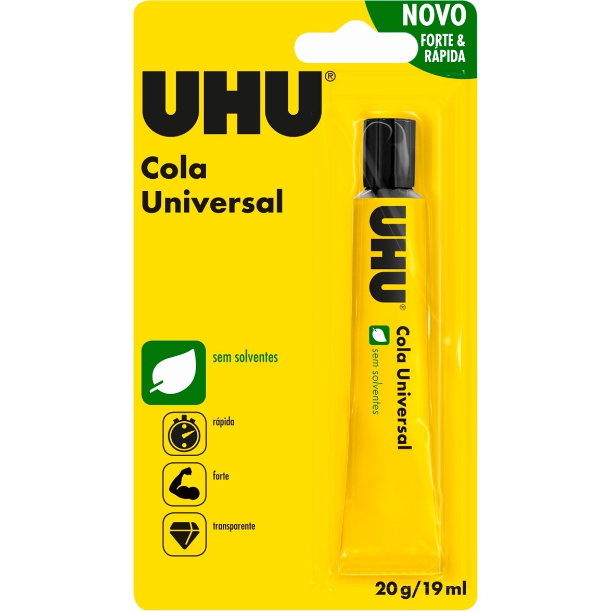 Cola Universal UHU S/ Solventes 20g 1