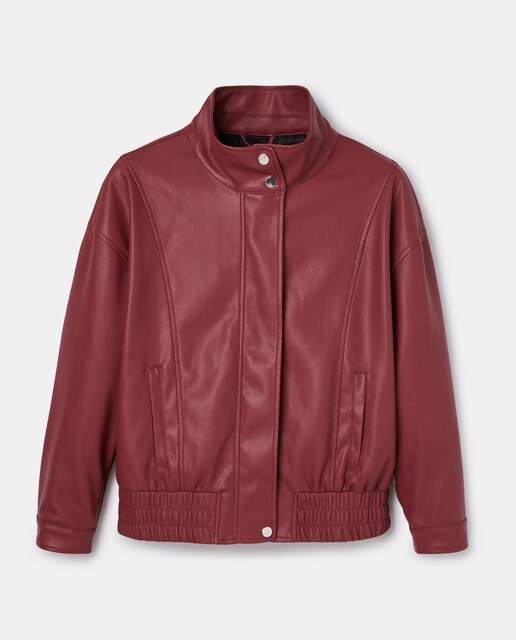 Cazadora bomber de mujer con bolsillos · Fórmula Joven · El Corte Inglés