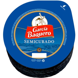 queso semicurado mezcla mini madurado elaborado con leche pasteurizada pieza 930 g - Garcia Baquero