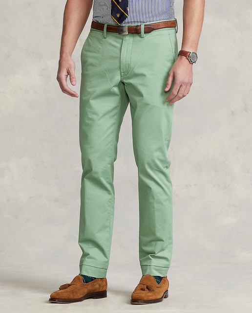 Pantalón chino elástico de hombre de algodón BCI slim · Polo Ralph Lauren · El  Corte Inglés
