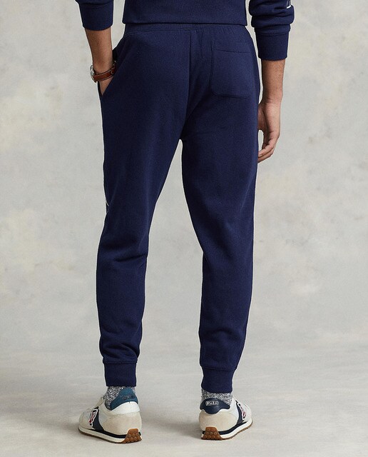 Pantalón de chándal de hombre algodón en azul marino · Polo Ralph Lauren ·  El Corte Inglés
