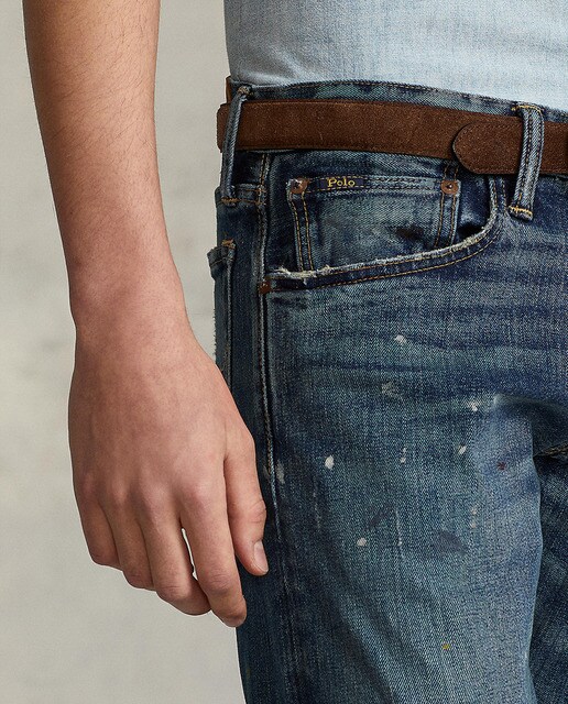 Vaquero de hombre slim elástico · Polo Ralph Lauren · El Corte Inglés