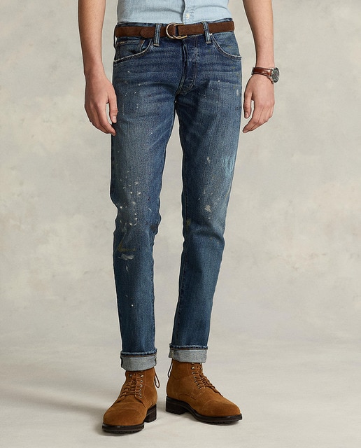 Vaquero de hombre slim elástico · Polo Ralph Lauren · El Corte Inglés