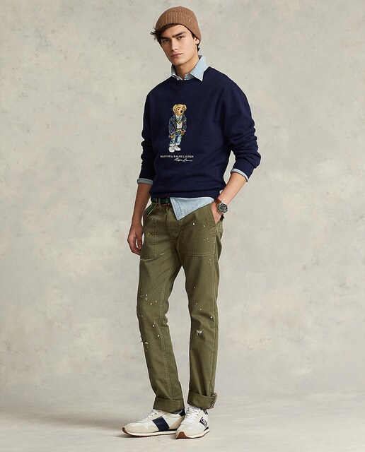 Sudadera de hombre con oso de Polo · Polo Ralph Lauren · El Corte Inglés