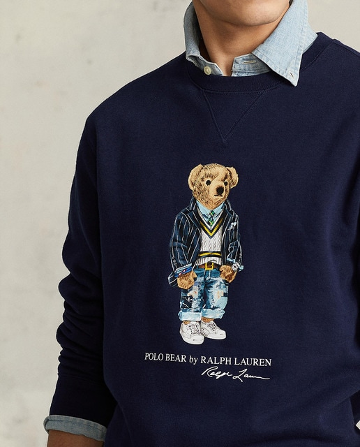 Sudadera de hombre con oso de Polo · Polo Ralph Lauren · El Corte Inglés