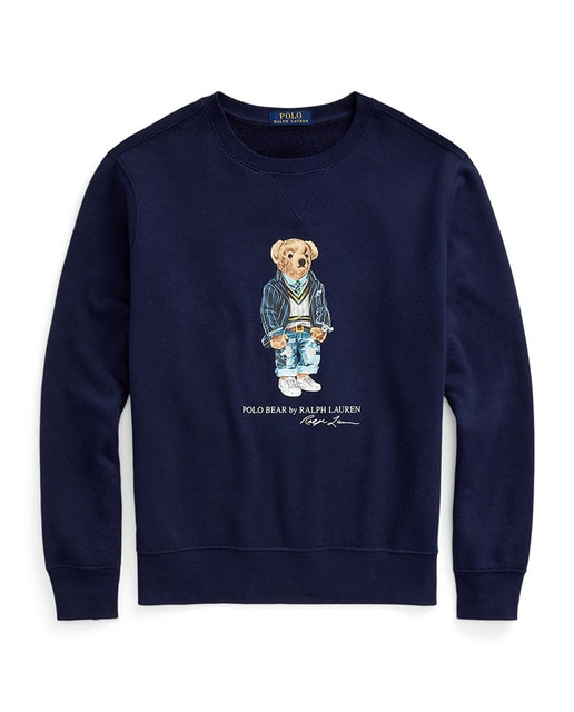 Sudadera de hombre con oso de Polo · Polo Ralph Lauren · El Corte Inglés