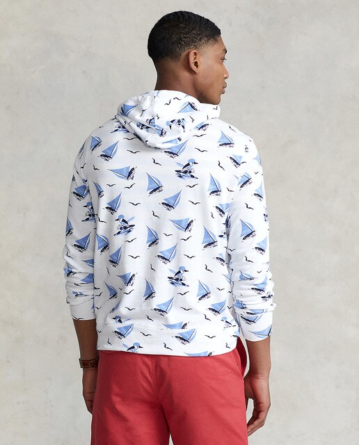 Sudadera capucha y bolsillos canguro de hombre tejido Terry fantasía · Polo  Ralph Lauren · El Corte Inglés