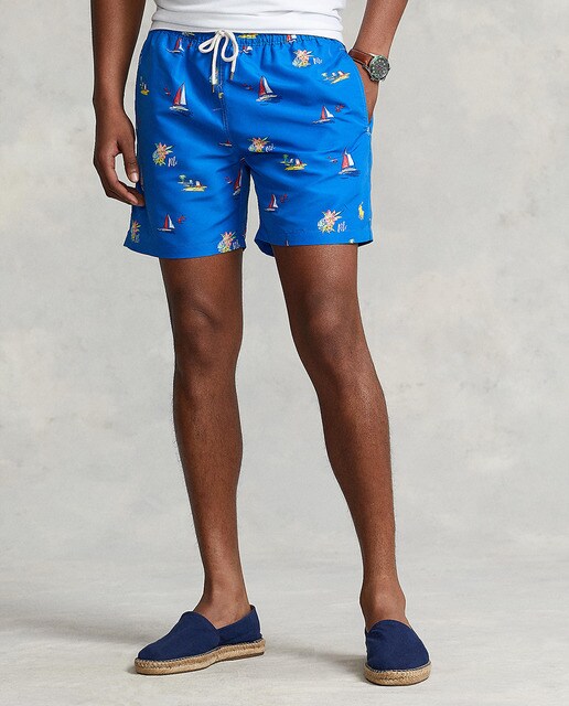 Bañador bermuda de hombre con forro fantasía · Polo Ralph Lauren · El Corte  Inglés