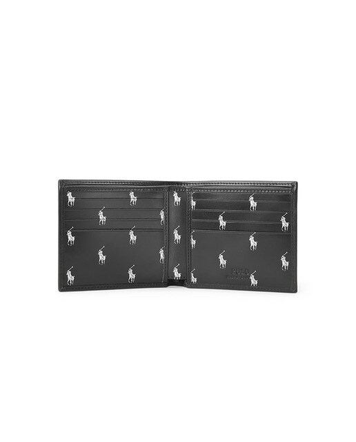 Cartera de hombre piel estampado interior · Polo Ralph Lauren · El Corte  Inglés