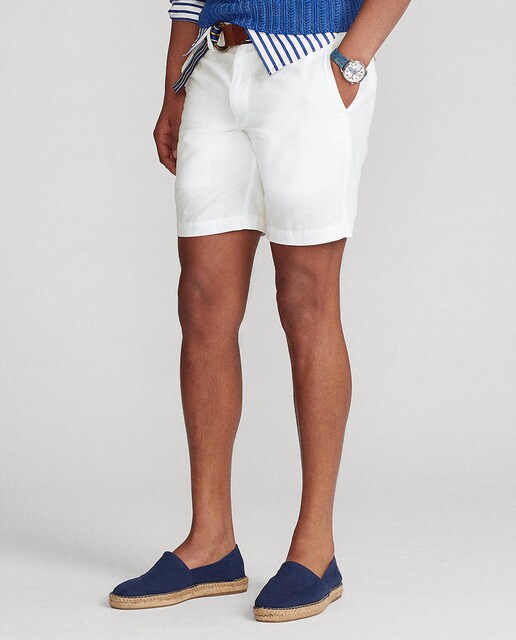 Bermuda de hombre de lino · Polo Ralph Lauren · El Corte Inglés