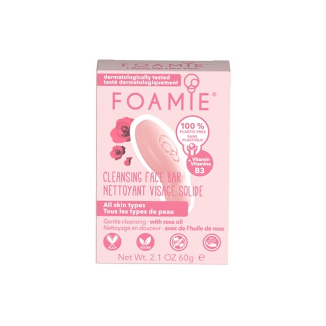 Imagem 0 de Sabonete de Limpeza de Rosto Face Bar I Rose Up Like This - Todos os Tipos de Pele 60gr Foamie