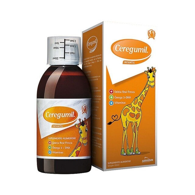 Imagem 0 de Suplemento Alimentar Ceregumil Pediátrico 250ml Ceregumil