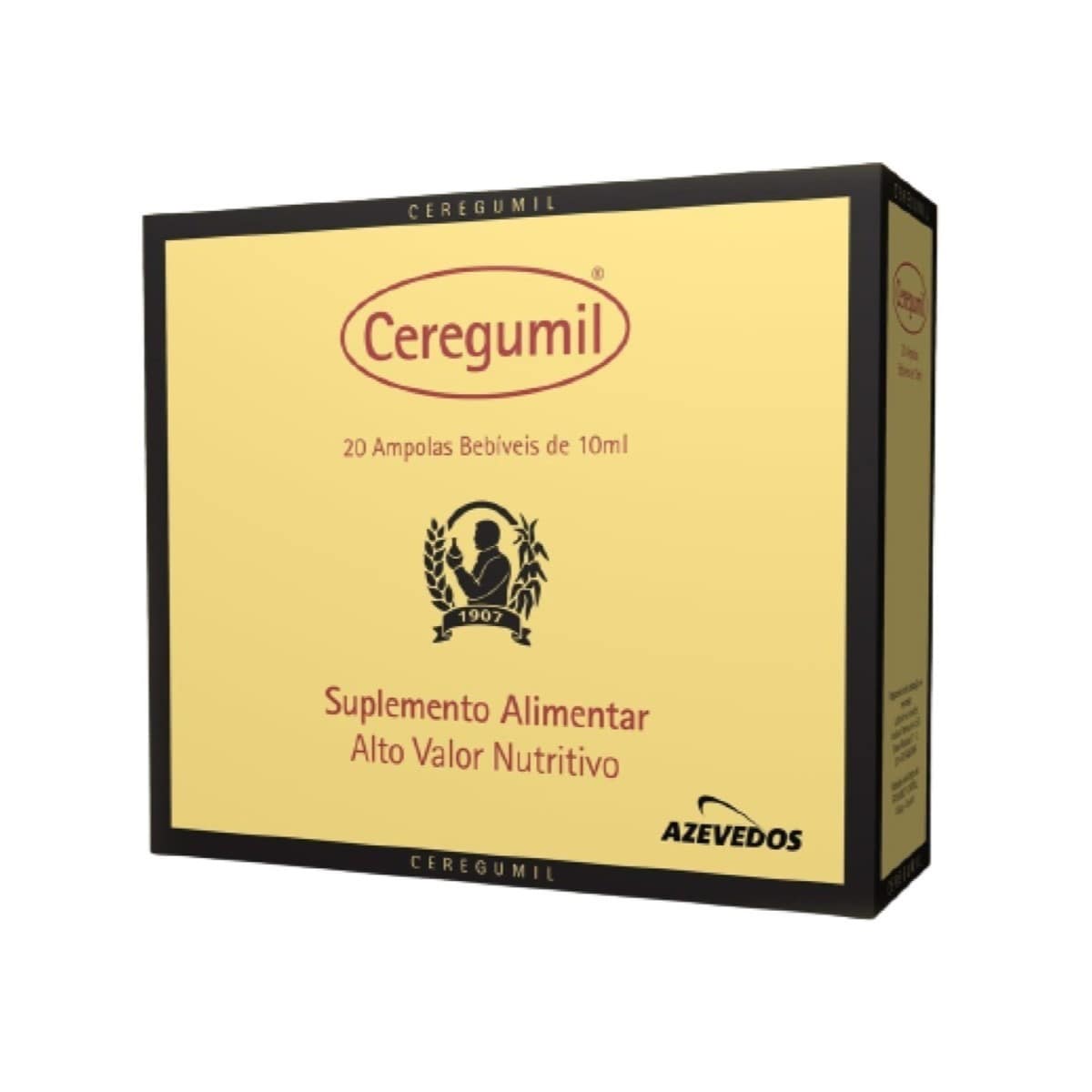 Suplemento Alimentar Ceregumil para Adultos Ampolas 20x10ml Ceregumil 1
