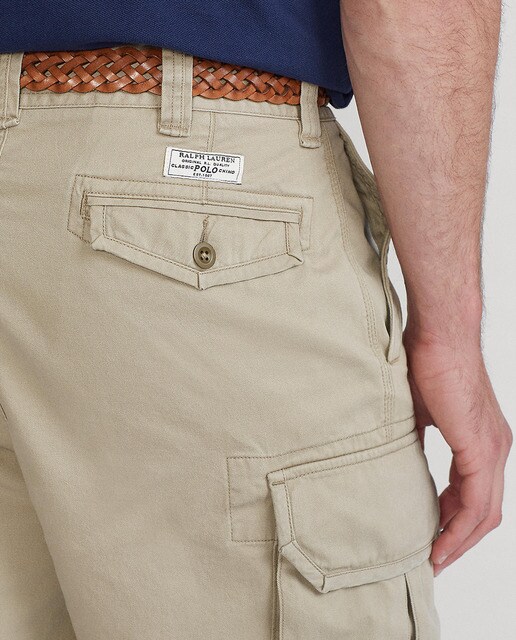 Bermuda de hombre cargo tallas grandes · Polo Ralph Lauren · El Corte Inglés