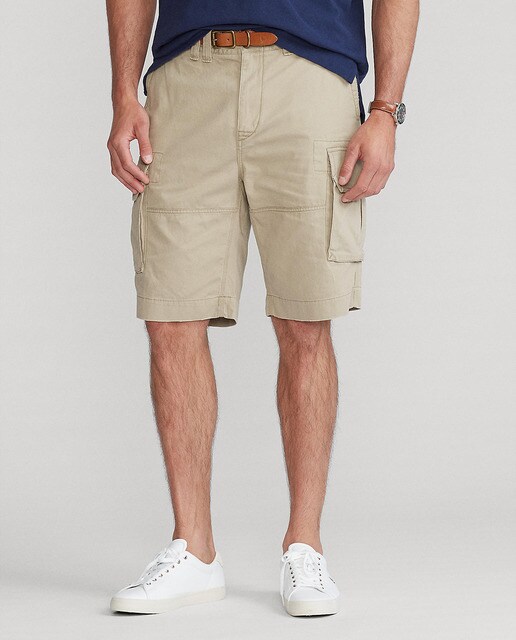 Bermuda de hombre cargo tallas grandes · Polo Ralph Lauren · El Corte Inglés