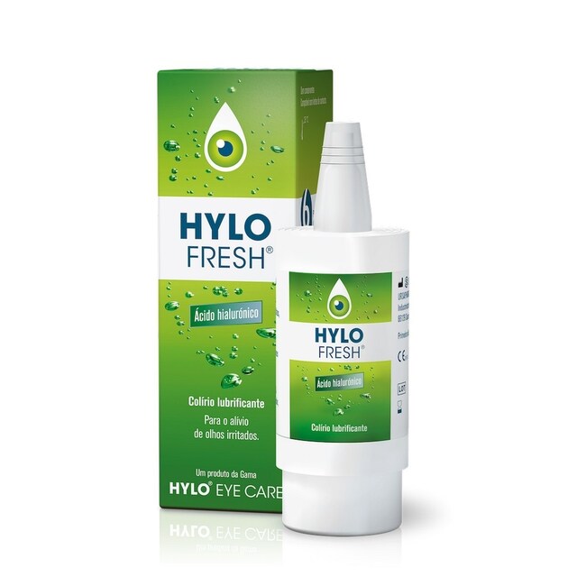 Imagem 0 de Colírio Lubrificante Hylo-Fresh 10 ml Hylo