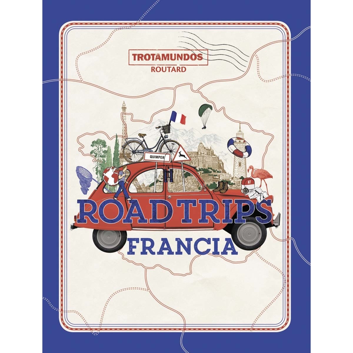 Imagem 0 de Road Trips Francia (Capa dura)