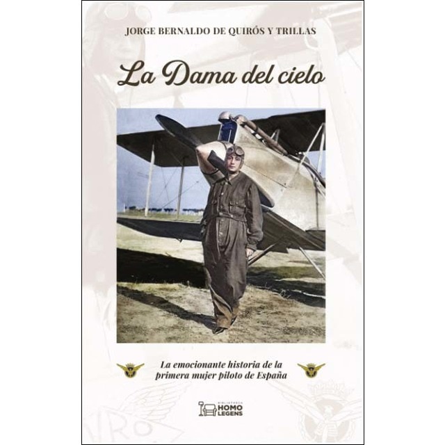 La dama del cielo(Tapa blanda) 1