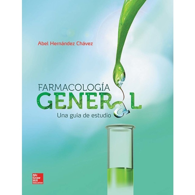 Imagen 0 de FARMACOLOGIA GENERAL UNA GUIA DE ESTUDIO  (Tapa blanda)