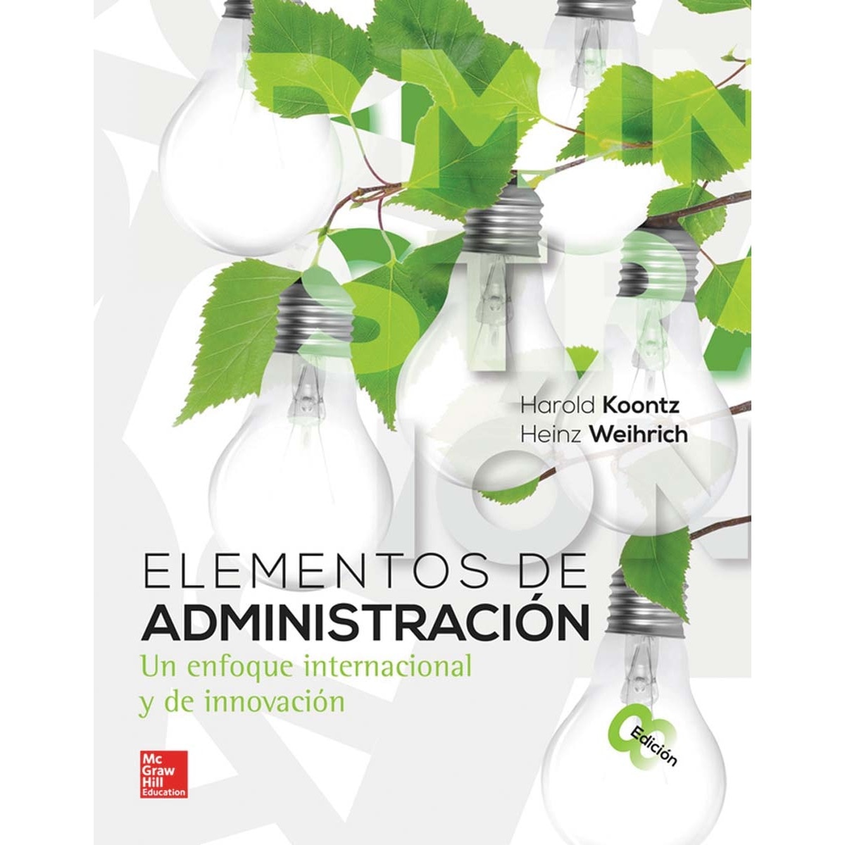 Imagem 0 de ELEMENTOS DE ADMINISTRACION (Capa mole)