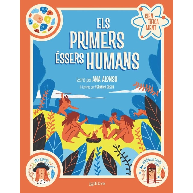 Imagem 0 de Els primers éssers humans(Tapa dura)