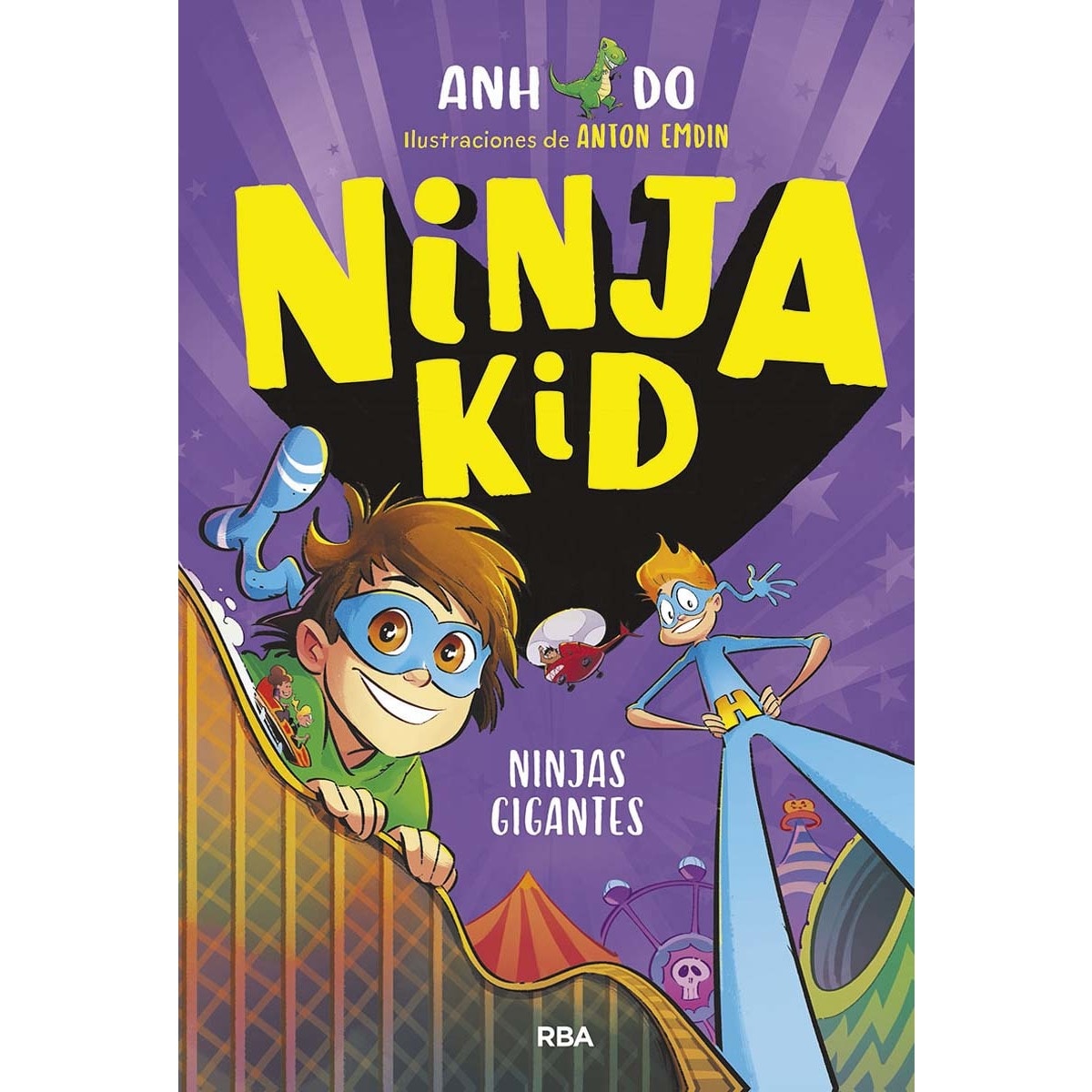 Ninja Kid 6 Ninjas gigantes (Tapa dura) · Libros · El Corte Inglés