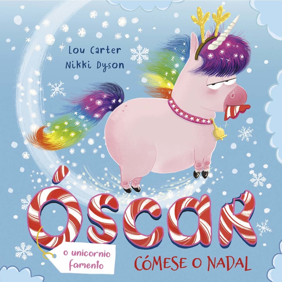 Imagem 0 de Òscar o unicornio famento o cómese o Nadal (Capa dura)