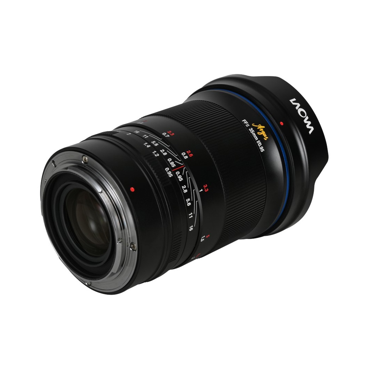 Objetivo Laowa Argus 35mm F.095 FF para Canon RF Negro-3
