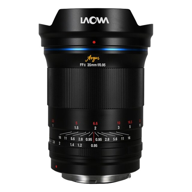 Imagen 0 de Objetivo Laowa Argus 35mm F.095 FF para  Canon RF