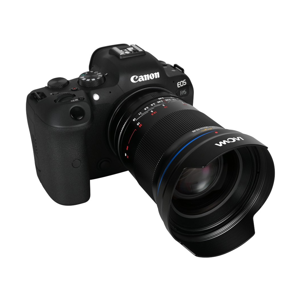 Objetivo Laowa Argus 35mm F.095 FF para Canon RF Negro-6