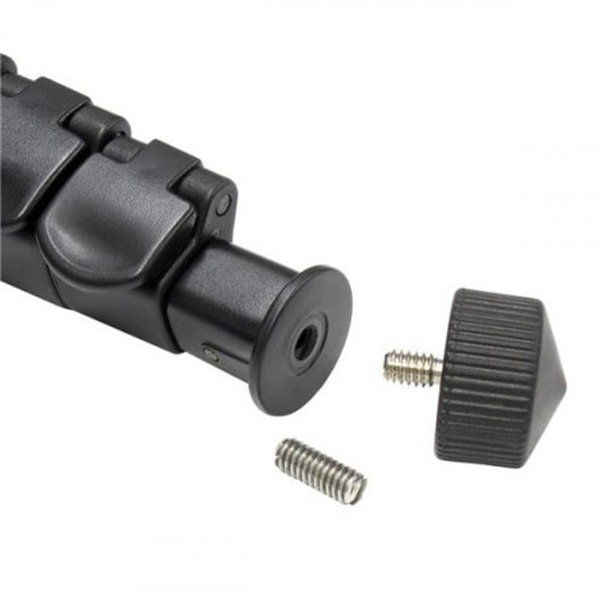 Monopie Velbon POLE POD EX Negro-5