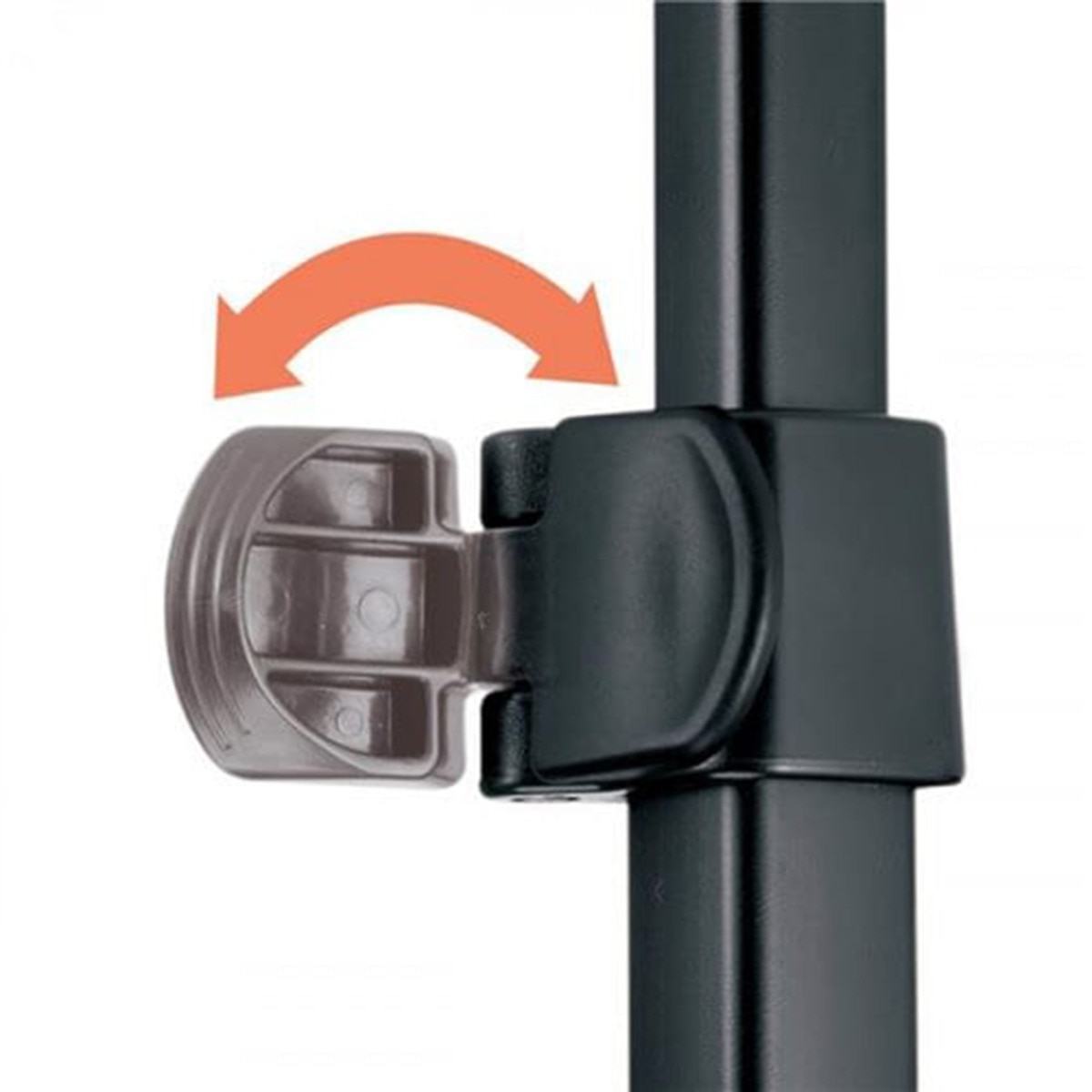 Monopie Velbon POLE POD EX Negro-3