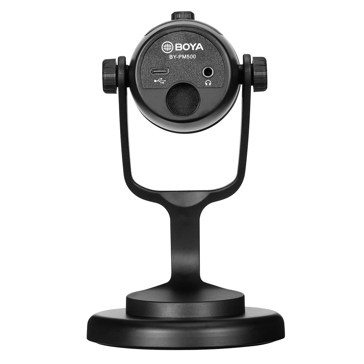 Micrófono de condensador BOYA USB BY-PM500 Negro-2