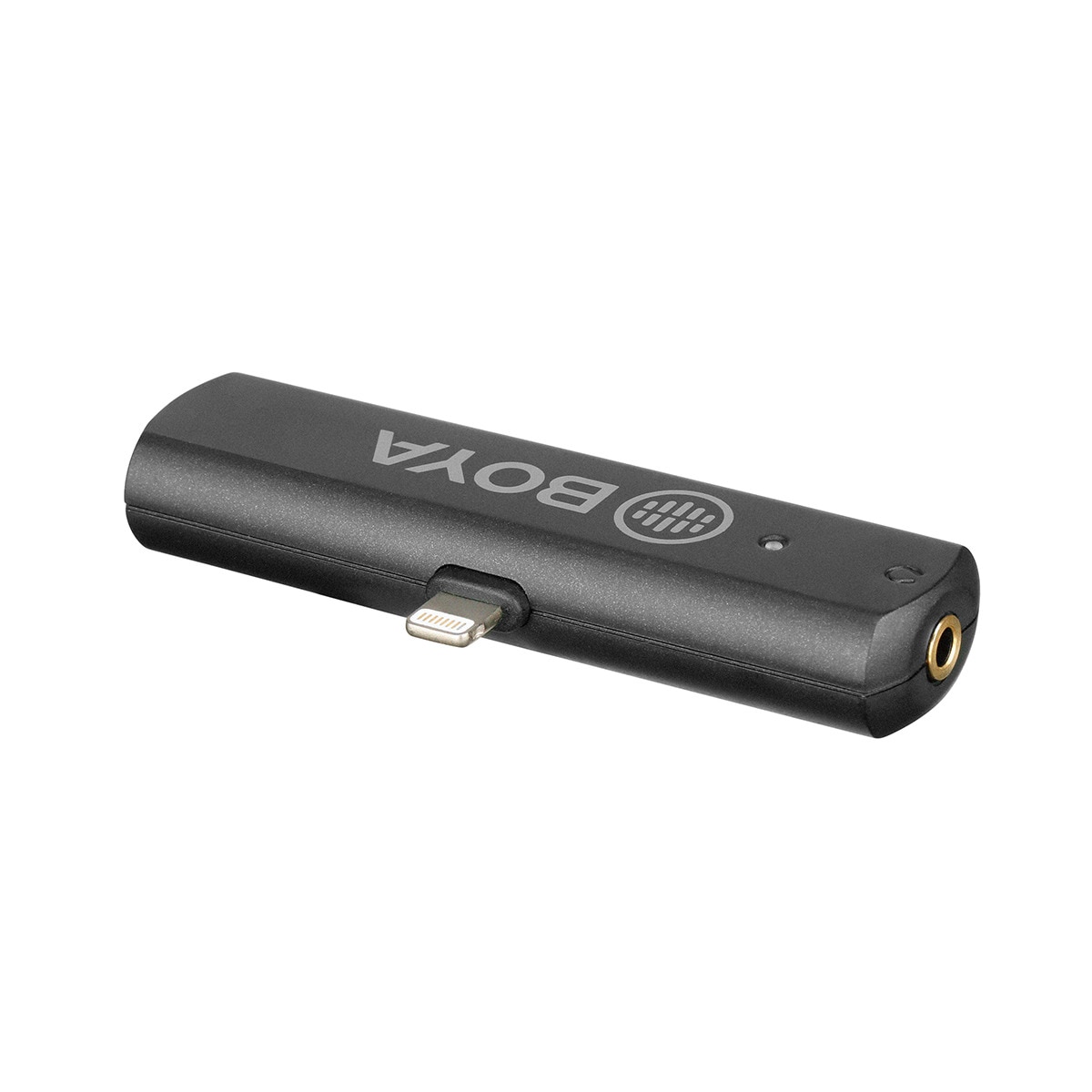 Sistema de micrófono inalámbrico iPhone BOYA BY-WM4 PRO-K3 Negro-3