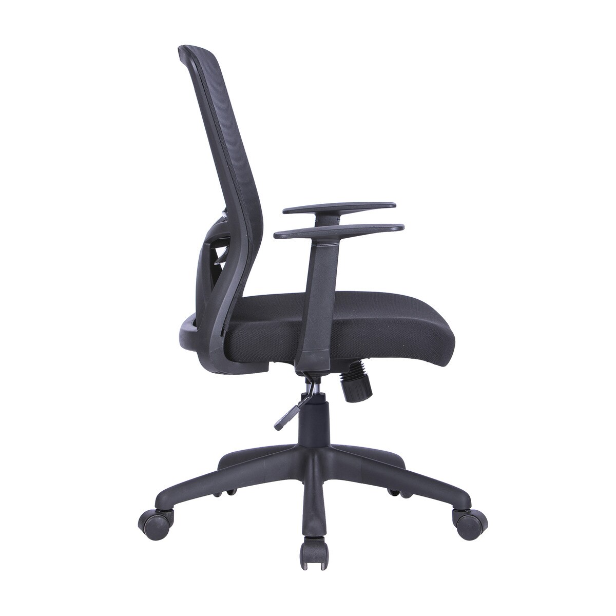 Silla de escritorio Genova Basics El Corte Inglés Negro-3