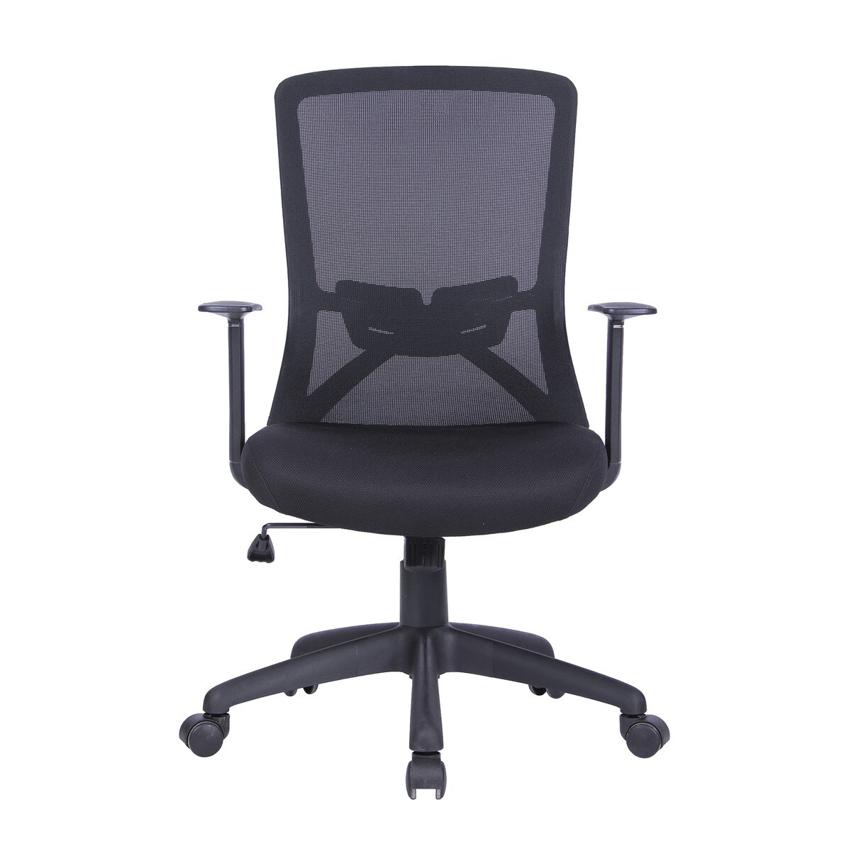 Silla de escritorio Genova Basics El Corte Inglés Negro-2